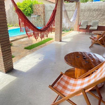 Villa Chale Peito De Moça à Luis Correia Extérieur photo