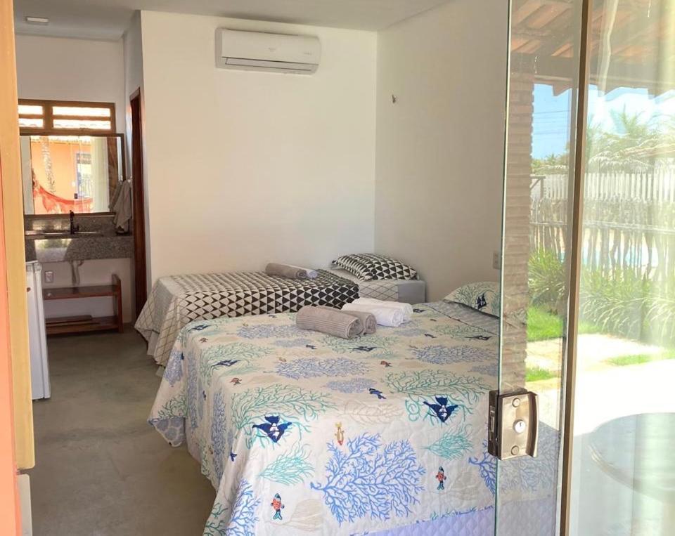 Villa Chale Peito De Moça à Luis Correia Extérieur photo
