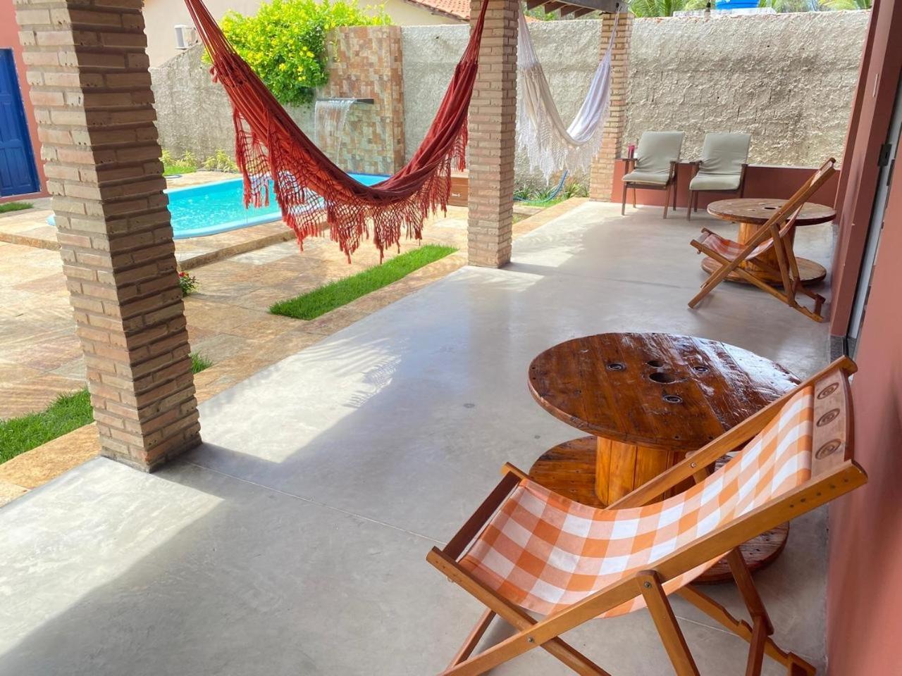 Villa Chale Peito De Moça à Luis Correia Extérieur photo