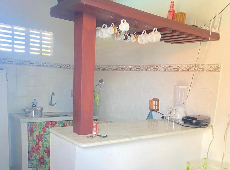 Villa Chale Peito De Moça à Luis Correia Extérieur photo