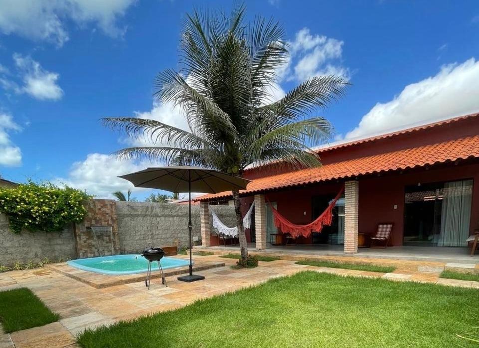 Villa Chale Peito De Moça à Luis Correia Extérieur photo