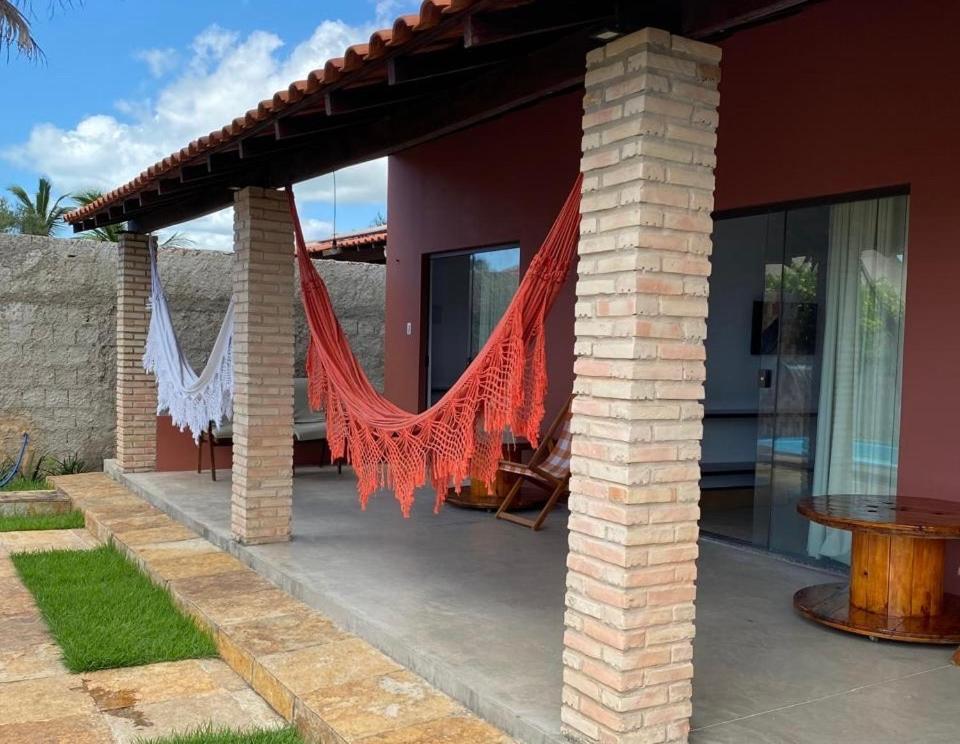 Villa Chale Peito De Moça à Luis Correia Extérieur photo