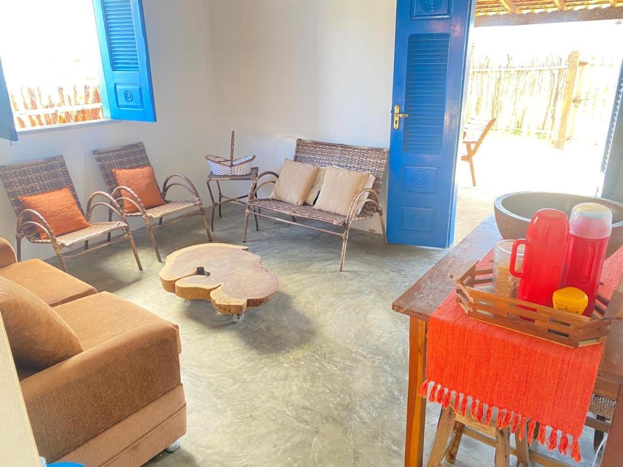 Villa Chale Peito De Moça à Luis Correia Extérieur photo