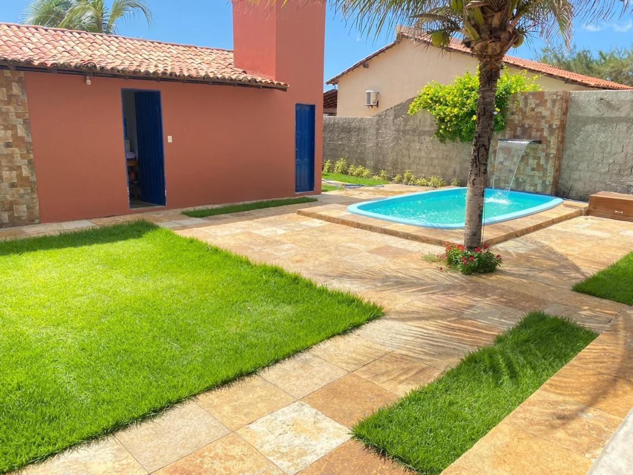 Villa Chale Peito De Moça à Luis Correia Extérieur photo