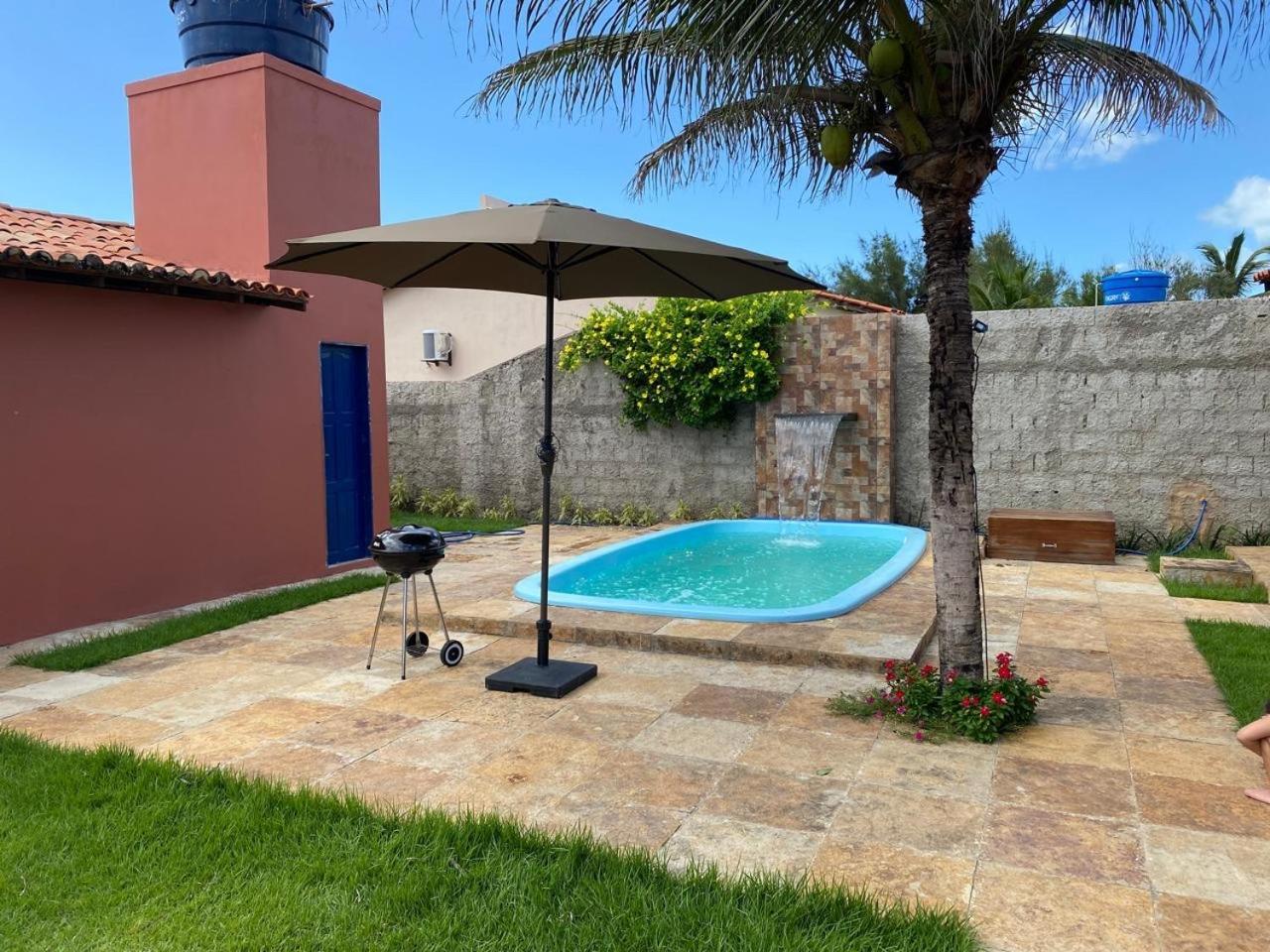 Villa Chale Peito De Moça à Luis Correia Extérieur photo