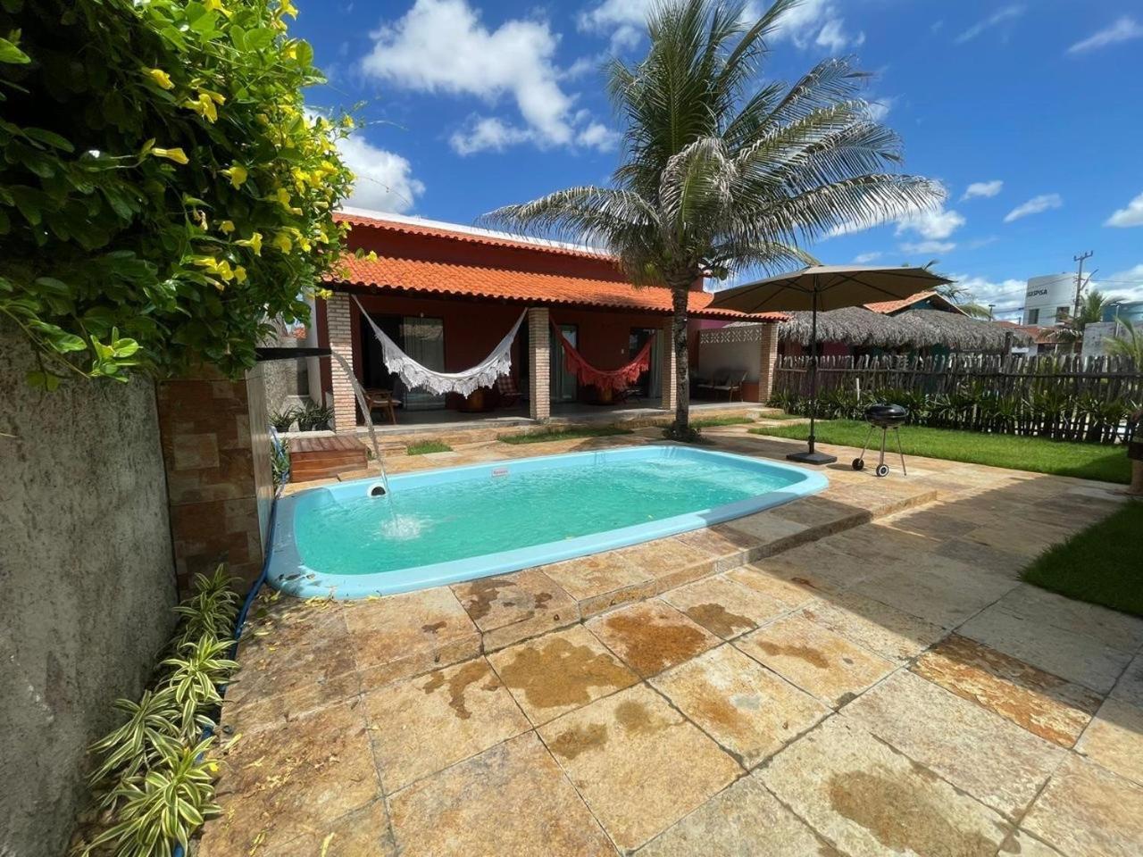 Villa Chale Peito De Moça à Luis Correia Extérieur photo