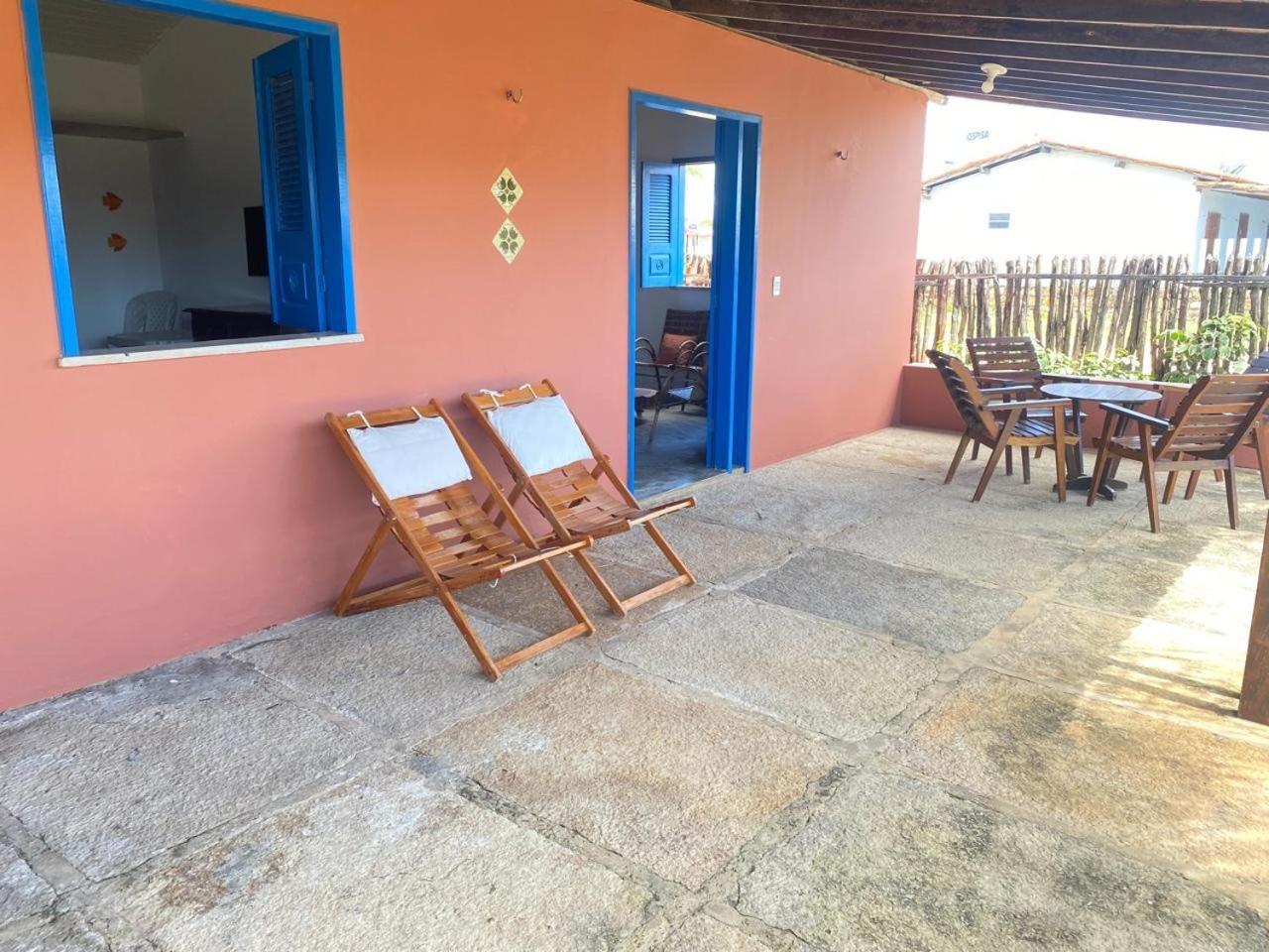 Villa Chale Peito De Moça à Luis Correia Extérieur photo